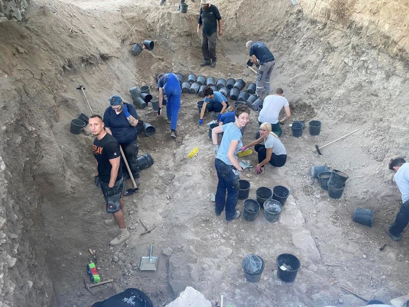 Διενέργεια ανασκαφών στην Αγία Σιών από Γερμανική Αρχαιολογική Εταιρεία