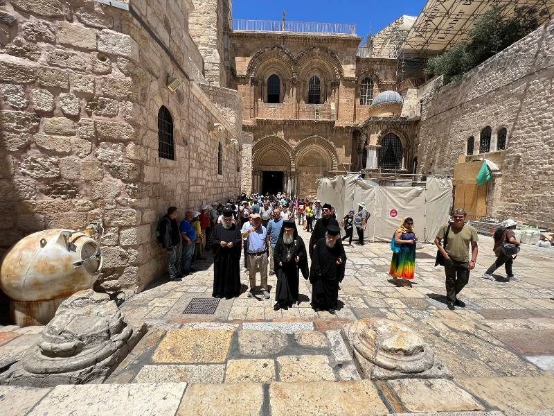 Ποιμαντική δραστηριότητα του Πατριάρχη Ιεροσολύμων