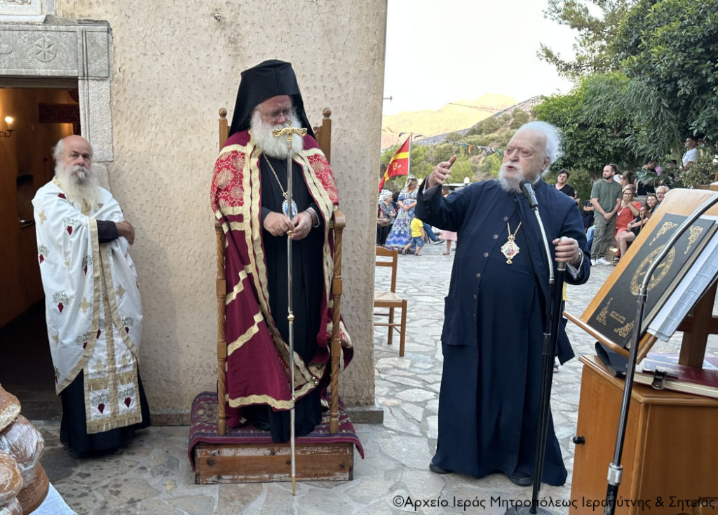 Πανηγύρισε ο Ιερός Ναός Αγίου Αποστόλου Σίλα στο Καλό Χωριό Μεραμβέλλου