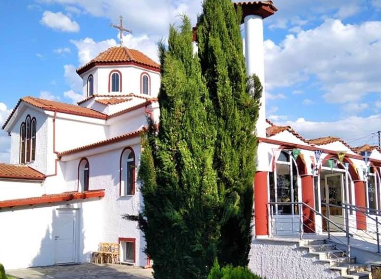 Υποδοχή ιερού λειψάνου της Αγίας Παρασκευής στο Αμύνταιο