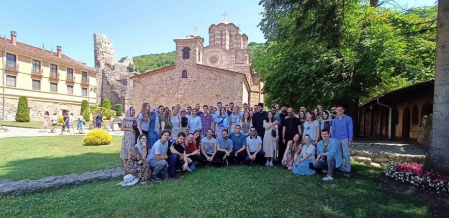 Φοιτητές από το Πανεπιστήμιο του Βελιγραδίου συμμετέχουν στο Θερινό Σχολείο της Επισκοπής Ράσκας