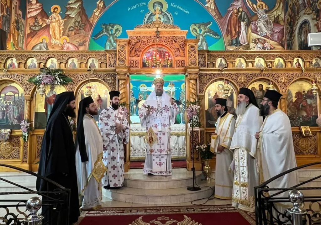 Η εορτή της Αγίας Μαρίνας στη Νέα Φιλαδέλφεια