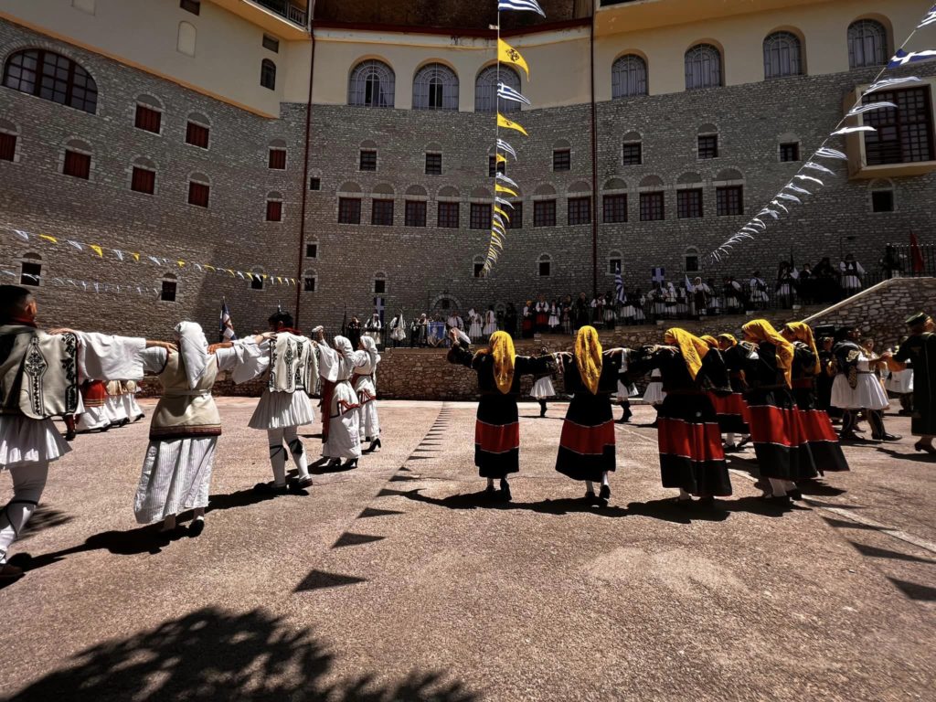 Εορτασμοί για την 196η επέτειο της Μάχης του Μεγάλου Σπηλαίου