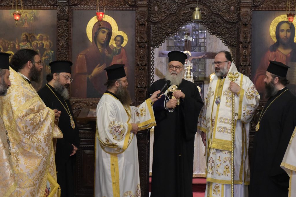 قداس الأحد في دير سيّدة البلمند البطريركيّ