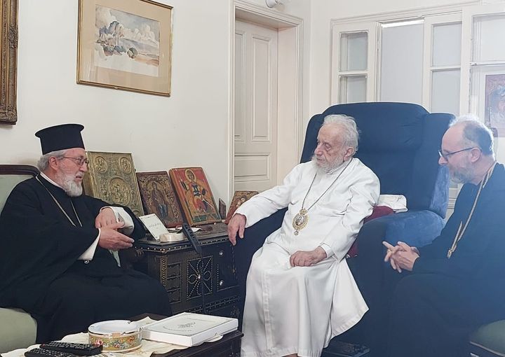 استقبال المتروبوليت الياس كفوري