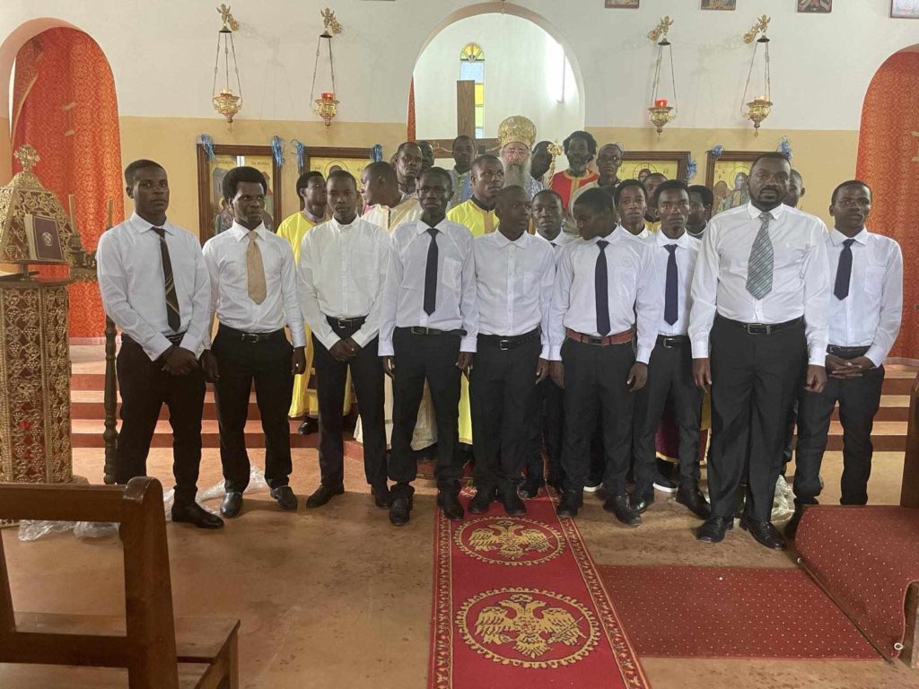 Τελετή λήξης και απονομή πτυχίων στην Ιερατική Σχολή Μπουκόμπας