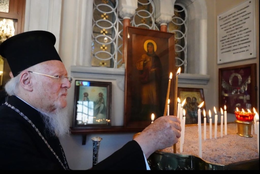 ‎ابرشية خلقيدونية قداس ١٦ تموز ٢٠٢٣ بحضور قداسة البطريرك المسكوني