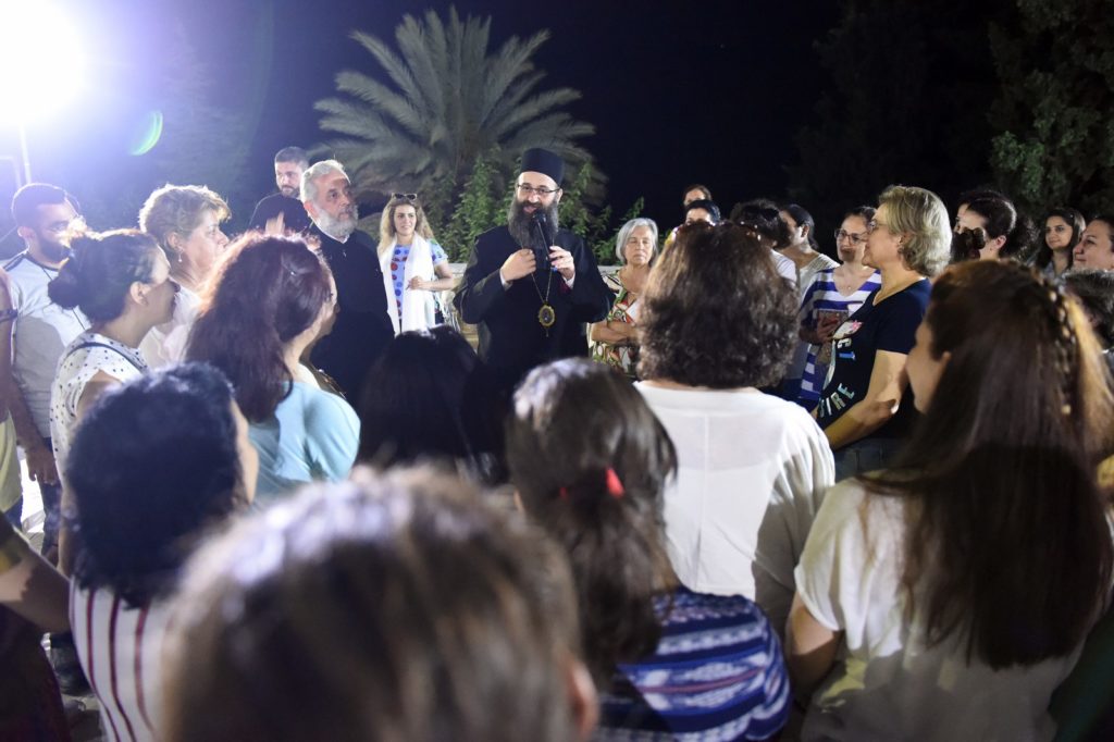 ‎ختام لقاء الخوريات العام٢٠٢٣ دير القديس جاورجيوس الحميراء