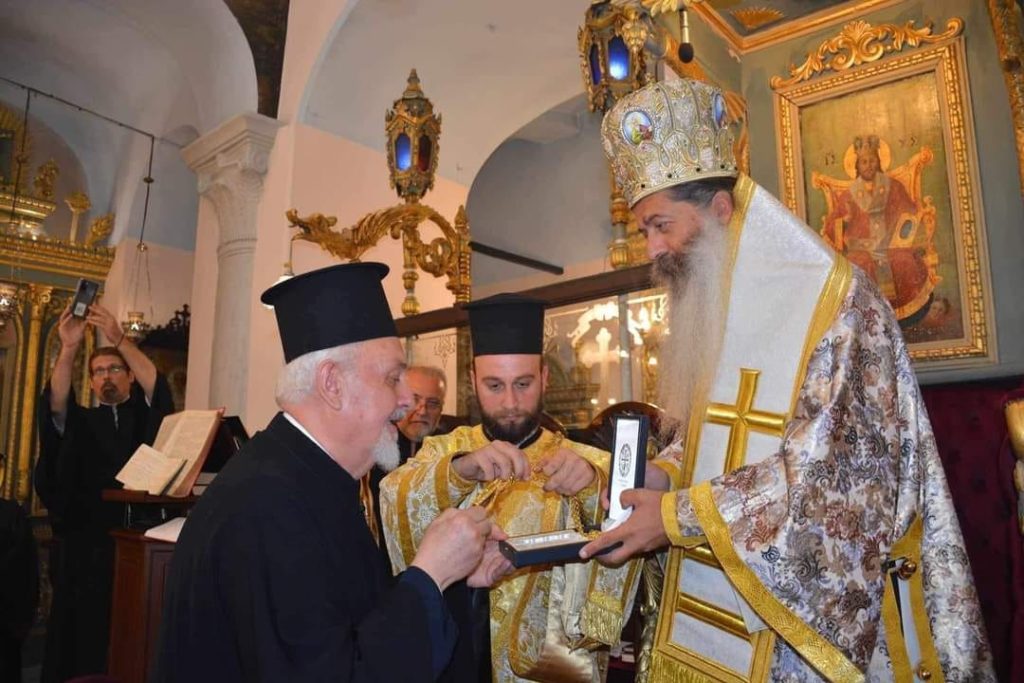 ‎ابرشية خلقيدونية _عيد اعجوبة القديسة إوفيمية في كنيستها ٢٠٢٣