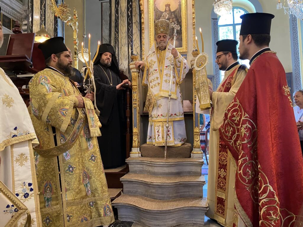 Patronal Feast Day of Metropolitan Apostolos of Derkoi