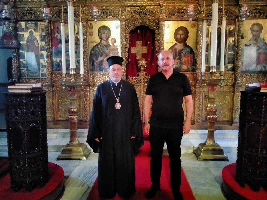 Ο Διοικητής της Αστυνομίας της Κωνσταντινούπολης στην Θεολογική Σχολή της Χάλκης