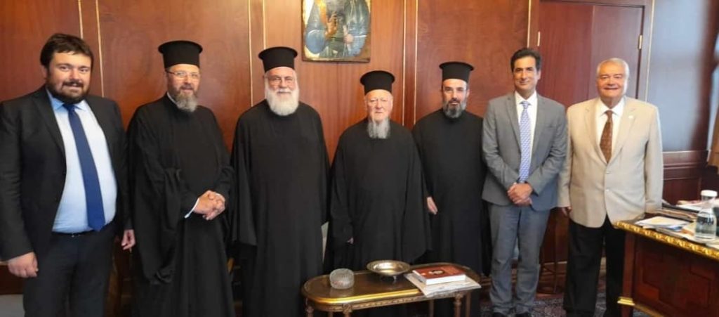 استقبال اللجنة السينودسية لكنيسة اليونان