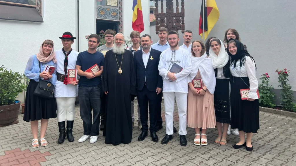 Germania: Ordinul „Crucea Sfinților Martiri Brâncoveni” a fost acordat Secretarului de Stat pentru Românii de Pretutindeni