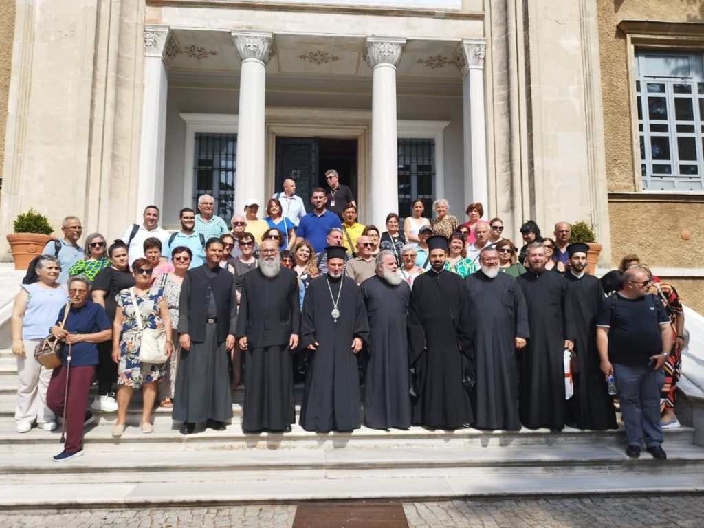 Ο Μητροπολίτης Κιτίου στη Θεολογική Σχολή της Χάλκης