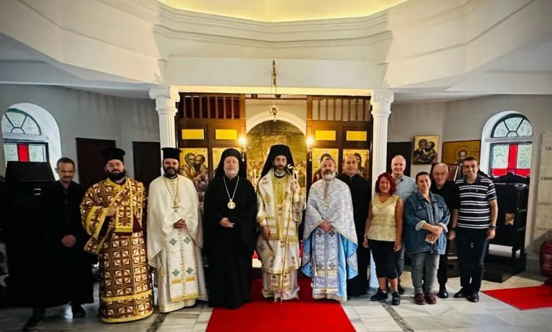 The Feast of Apostles Peter and Paul at the Şişli Cemetery in Constantinople