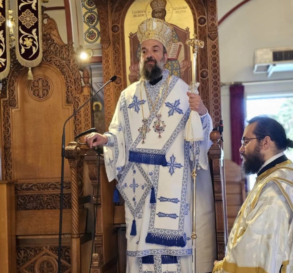 Κυριακή Δ’ Ματθαίου στον Μητροπολιτικό Ναό Θήρας