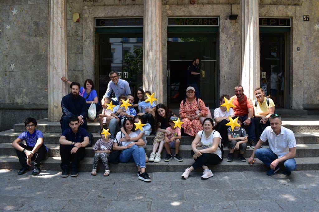 Ολοκληρώθηκαν οι συναντήσεις των Κατηχητικών Σχολείων της Ελληνικής Ορθόδοξης Ενορίας στο Μιλάνο