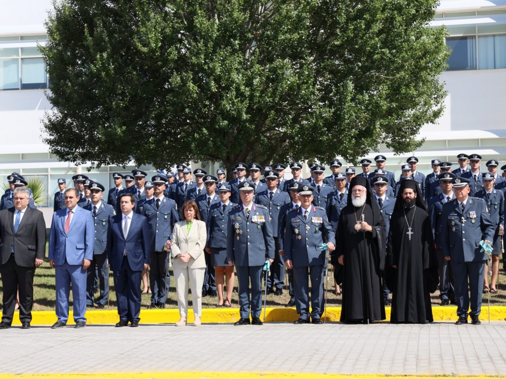 Ο Μητροπολίτης Ιλίου στην τελετή ορκωμοσίας των νέων Υπαστυνόμων Β’