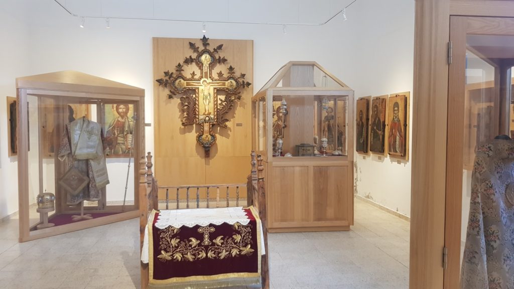 Μοναδικά εκθέματα στο Εκκλησιαστικό Μουσείο Πάφου