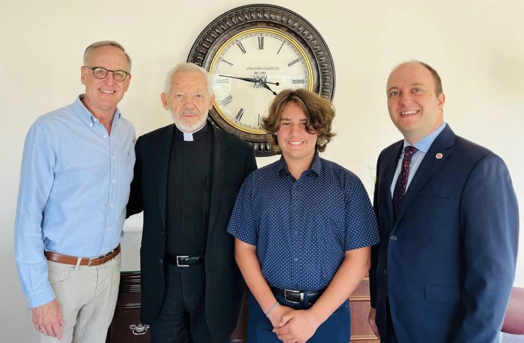 Ενημέρωση Καναδού βουλευτή για το Οικουμενικό Πατριαρχείο