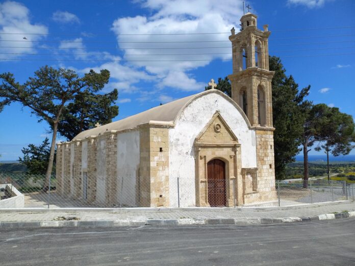 Αποκαταστάθηκε ο ναός του Αγίου Γεωργίου στην κατεχόμενη Καρπασία