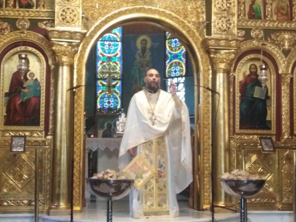 Ηθική ανάταση στον ιστορικό Ναό της Αγίας Γλυκερίας, για τον εορτασμό του θαύματος τον πεντακισχιλίων άρτων