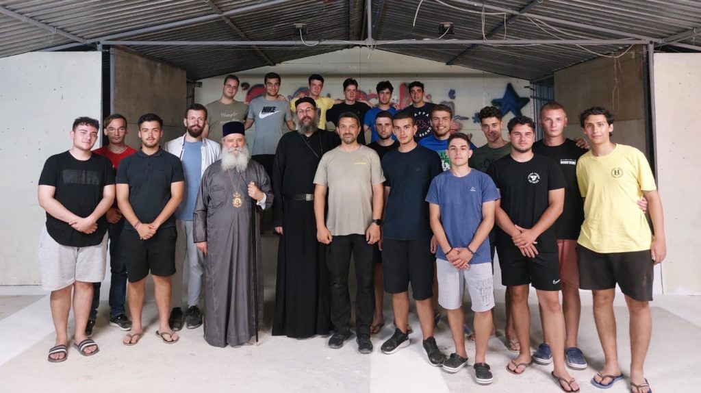 Ολοκληρώθηκε η 1η Κατασκηνωτική περίοδος Αγοριών, Γυμνασίου και Λυκείου στις κατασκηνώσεις της Μητρόπολης Ύδρας