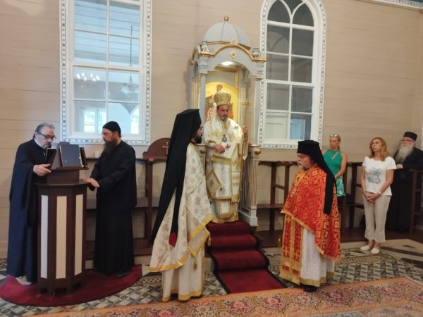 Η θερινή πανήγυρις της Σκήτης Αγίου Σπυρίδωνος Χάλκης