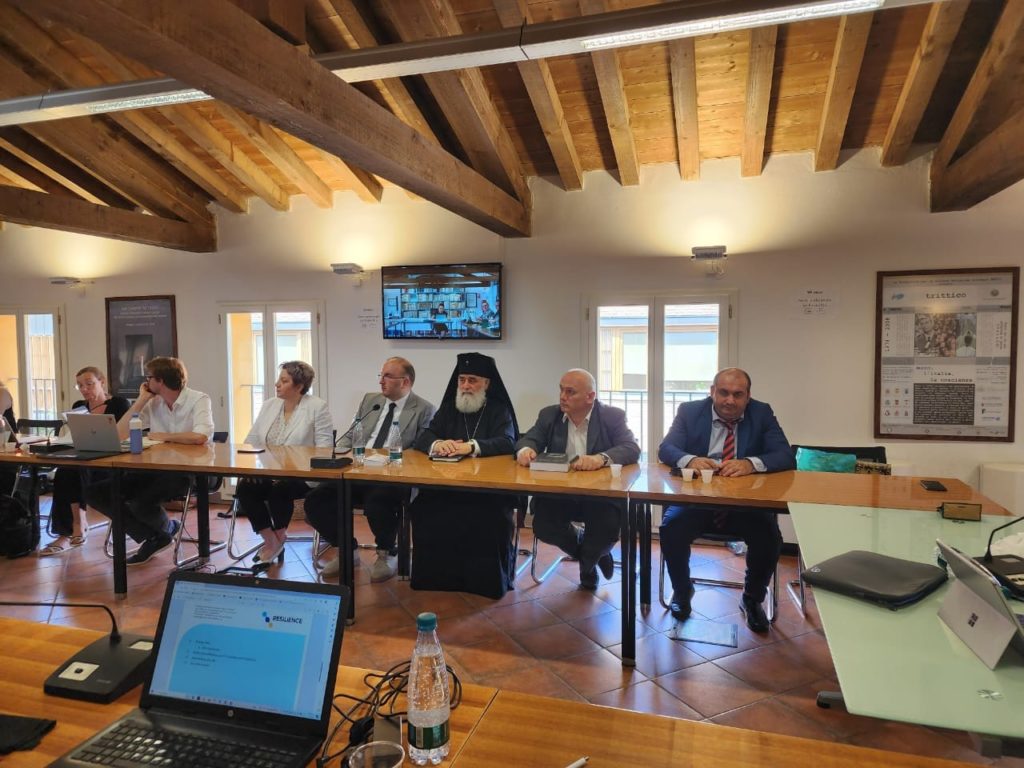 ახალი საქართველოს უნივერსიტეტის დელეგაციამ მონაწილეობა მიიღო რელიგიის კვლევების ევროპული კონსორციუმის RESILIENCE-ის