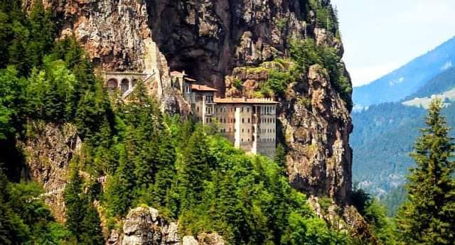 ‎لم تسمح السلطات التركية اقامة عيد رقاد السيدة في ديرها _ سوميلا