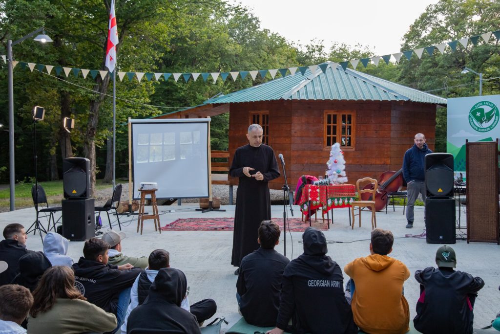 გრძელდება სრულიად საქართველოს კათოლიკოს-პატრიარქ ილია II-ის საიუბილეო თარიღებისადმი მიძღვნილი შემეცნებითი საღამოები