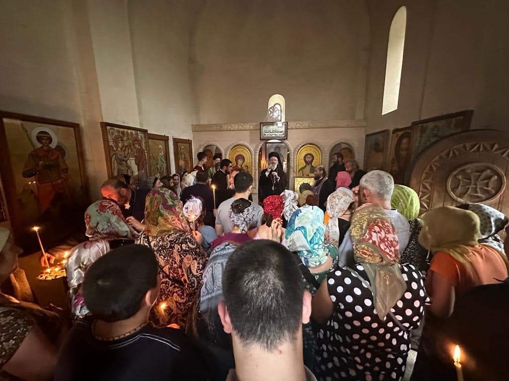 წმინდა მოწამეთა კვირიკეს და ივლიტას ხსენების დღე.