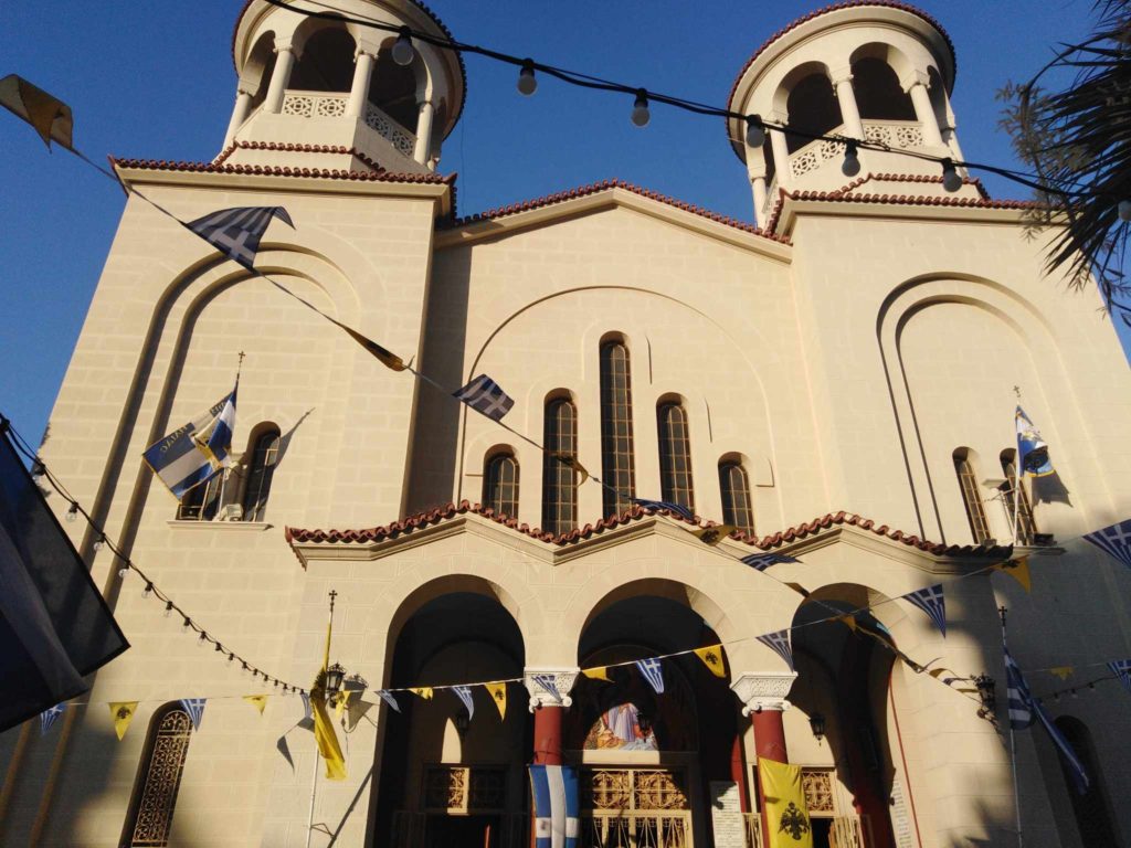 Ηθική έξαρση για τον Προφήτη Ηλία, στην ομώνυμη εκκλησία του Παγκρατίου!