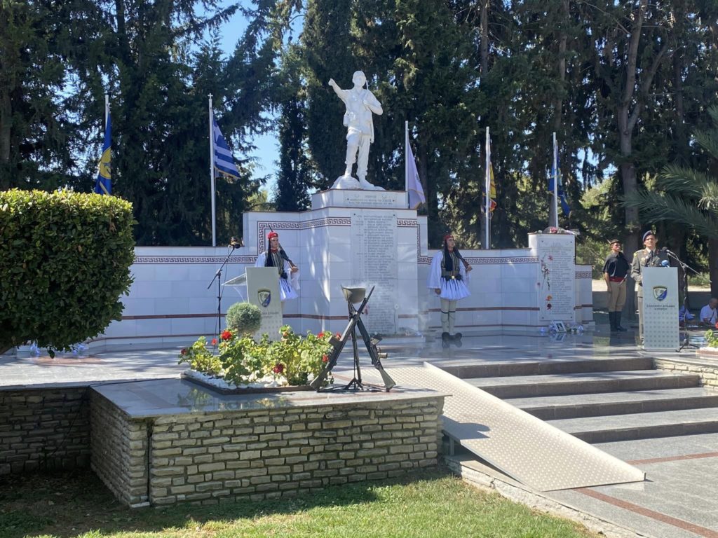 Επιμνημόσυνη δέηση για τους πεσόντες της ΕΛΔΥΚ στη Μαλούντα