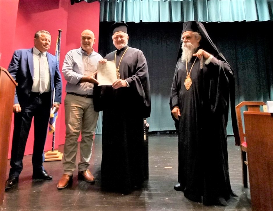 Επίτιμος Δημότης του Δήμου Πηνειού ο Αρχιεπίσκοπος Αμερικής Ελπιδοφόρος