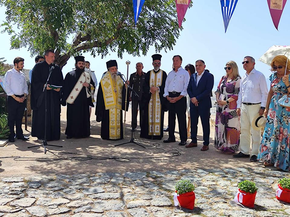 Λαμπρή η 202η Επέτειος Απελευθέρωσης της Μονεμβασίας