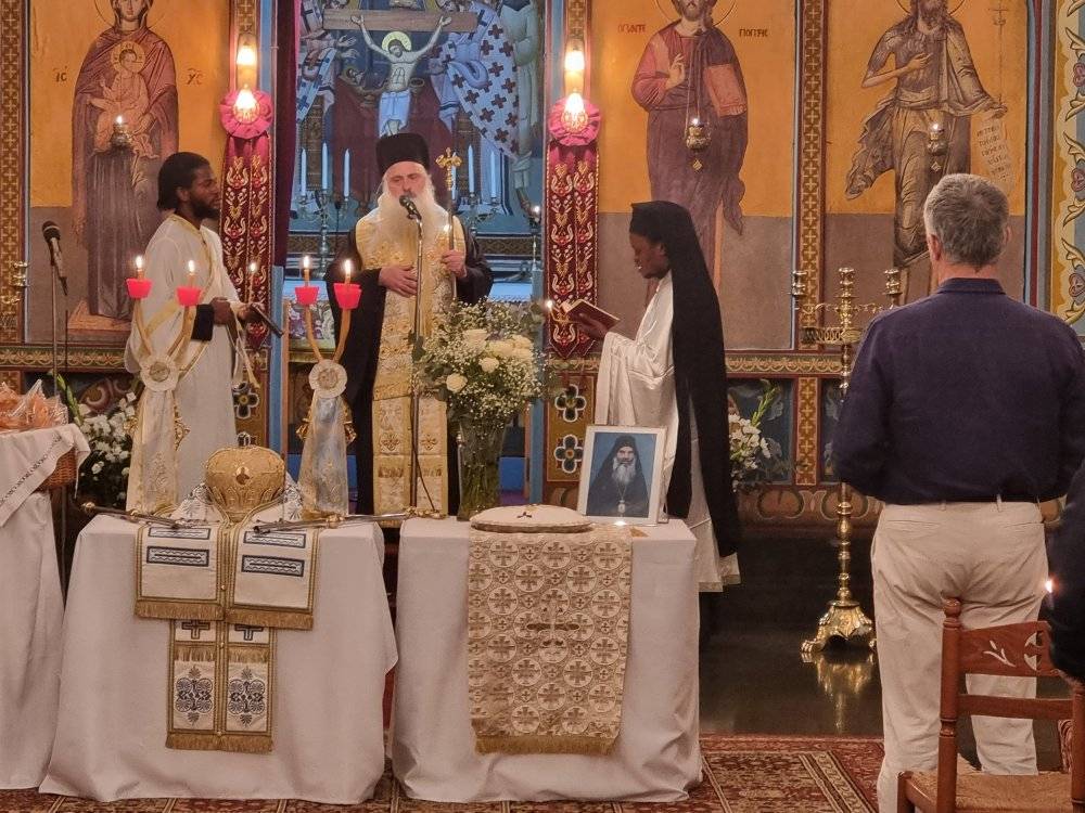 Δύο χρόνια από την κοίμηση του μακαριστού Μητροπολίτου Κινσάσας Νικηφόρου