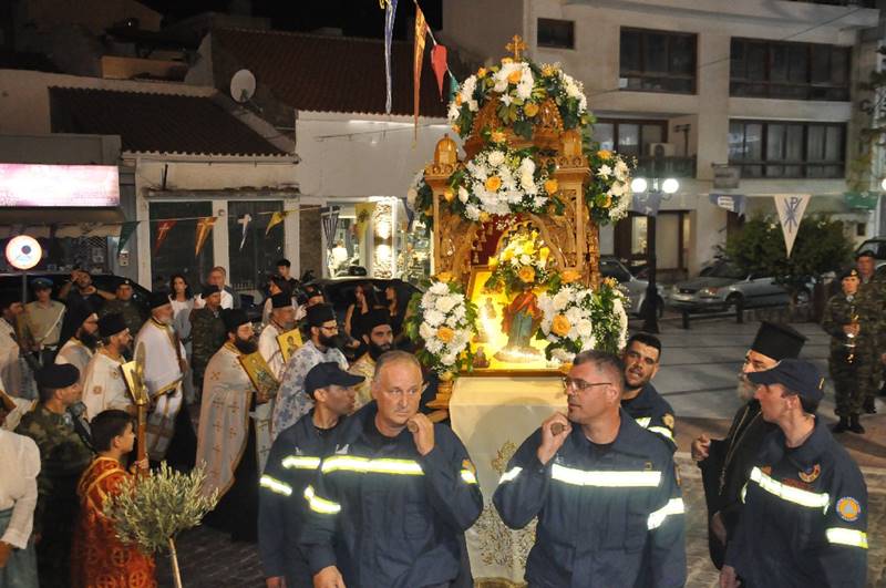 Η Εορτή των εν Σάμω διαλαμψάντων Αγίων
