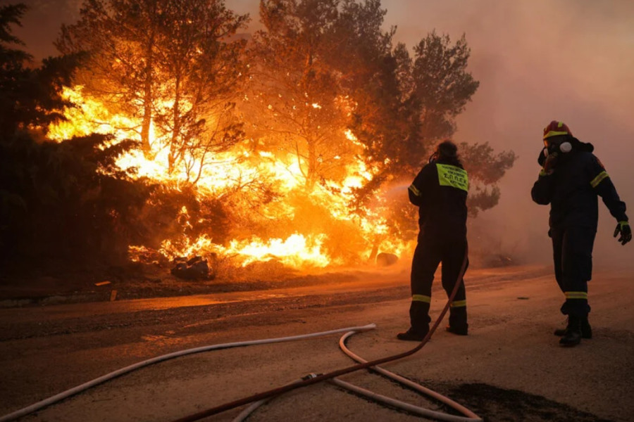 Πολύ υψηλός κίνδυνος πυρκαγιάς σε έξι περιφέρειες την Κυριακή 16 Ιουλίου
