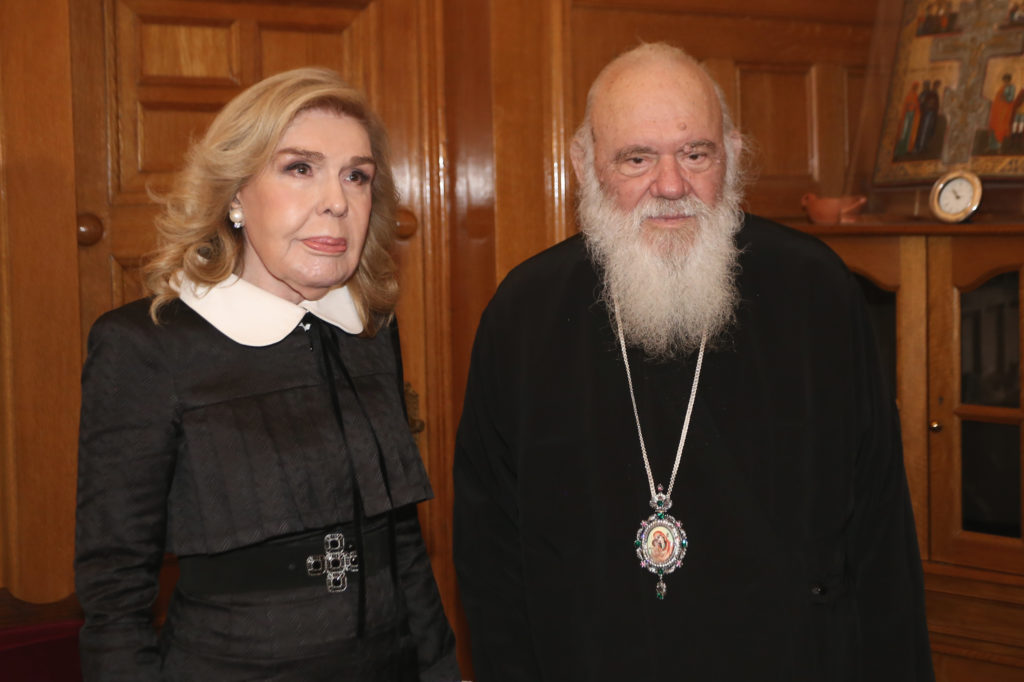Ο Αρχιεπίσκοπος Ιερώνυμος για την εκδημία της Μαριάννας Βαρδινογιάννη