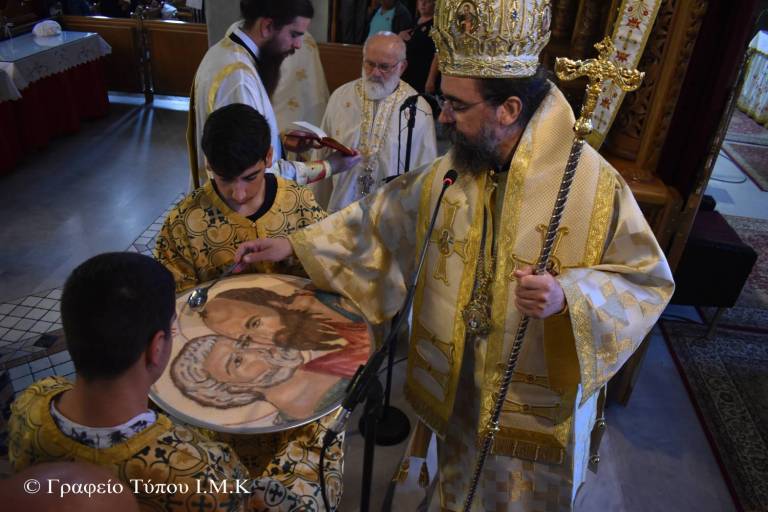 Ο Καστορίας Καλλίνικος τίμησε τους Αποστόλους Πέτρο και Παύλο στη Μεσοποταμία