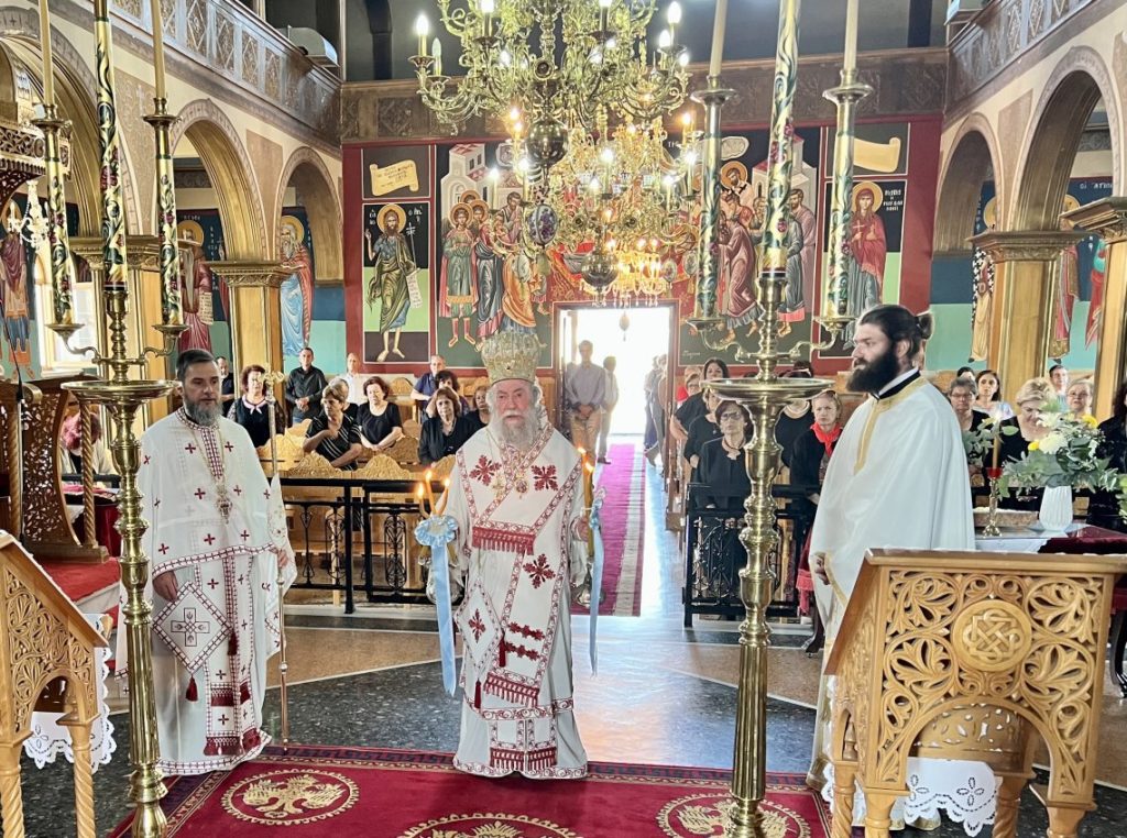 Κυριακή Δ΄ Ματθαίου στο Μελισσοκομείο Παγγαίου (ΒΙΝΤΕΟ)