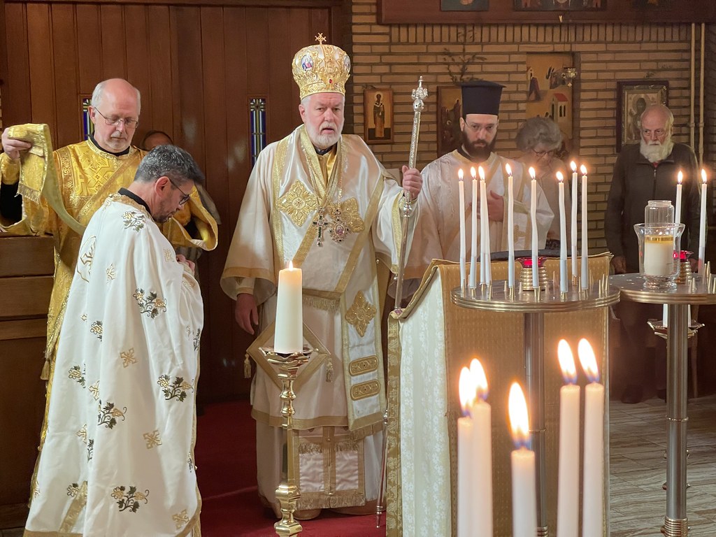 Πανήγυρη της Ιεράς Μονής Τιμίου Προδρόμου Χάγης