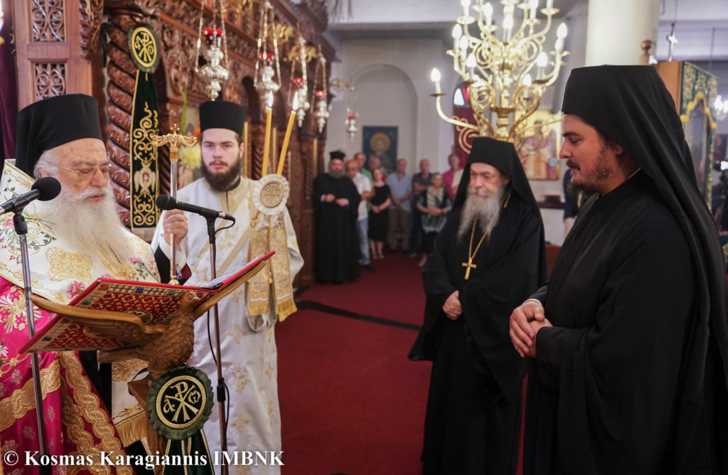 Κουρά Μοναχού στην Ιερά Μονή Παναγίας Δοβρά