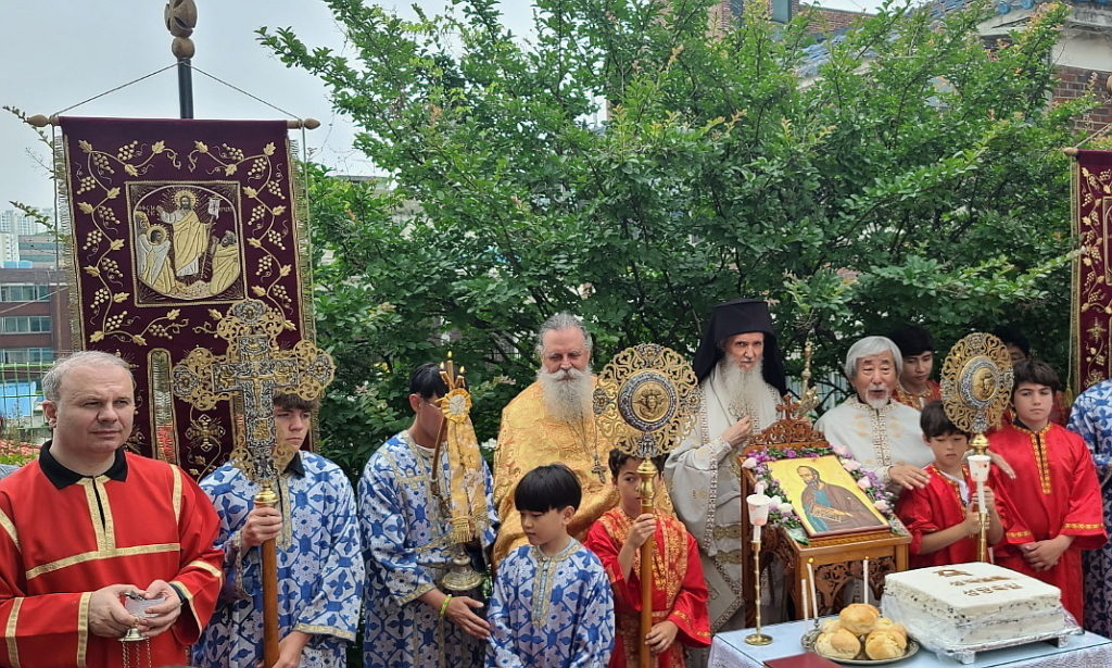 Η εορτή του Αποστόλου Παύλου στο Ιντζόν της Νότιας Κορέας