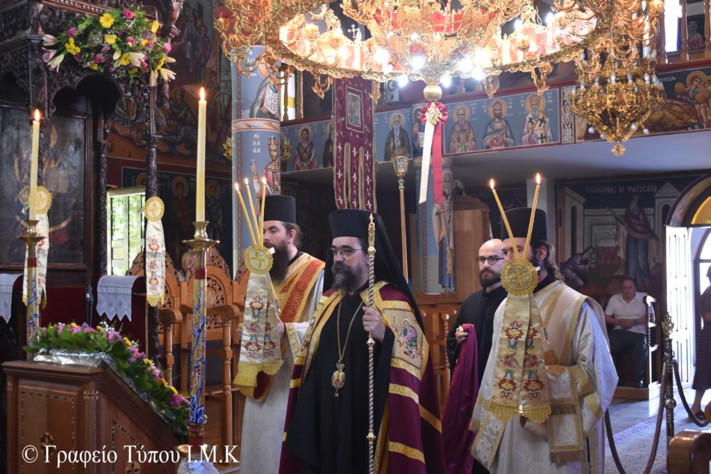Η εορτή της Αγίας Κυριακής στην Καστοριά