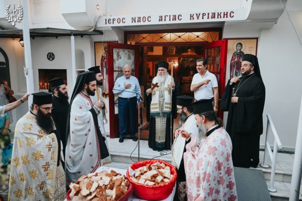 Πανηγύρισε η Αγία Κυριακή Βοσπόρου Μενεμένης