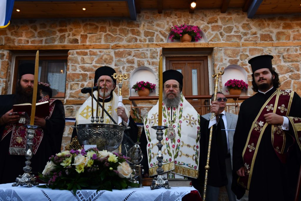 Εγκαίνια Πρεσβυτερείου του Ι.Ν. Αγίου Δημητρίου στο Γεροπλάτανο Χαλκιδικής