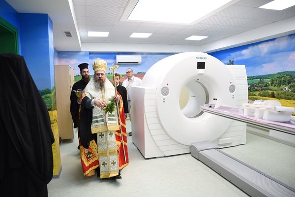 В УМБАЛ „Софиямед“ бе разкрит най-модерният високотехнологичен център за лъчелечение и радиохирургия