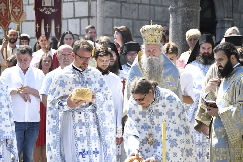 Ο Μητροπολίτης Μαυροβουνίου για την εορτή των Αγίων Αποστόλων Πέτρου και Παύλου